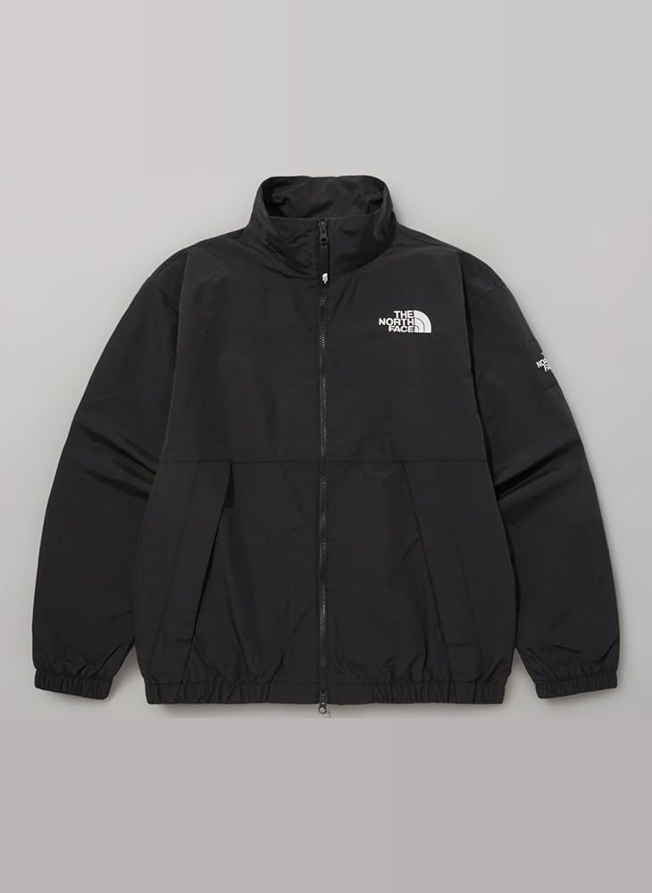 THE NORTH FACE ブラック ジャケット The North Face Women's TNF Black Chest Logo Ridgewall Soft